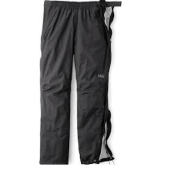 REI Pants Rei Coop Rainier Fullzip Rain Pants Xl Short Poshmark